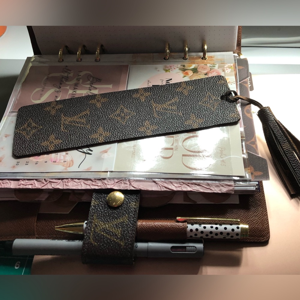 Monogram Bookmark - Picture 3 of 5